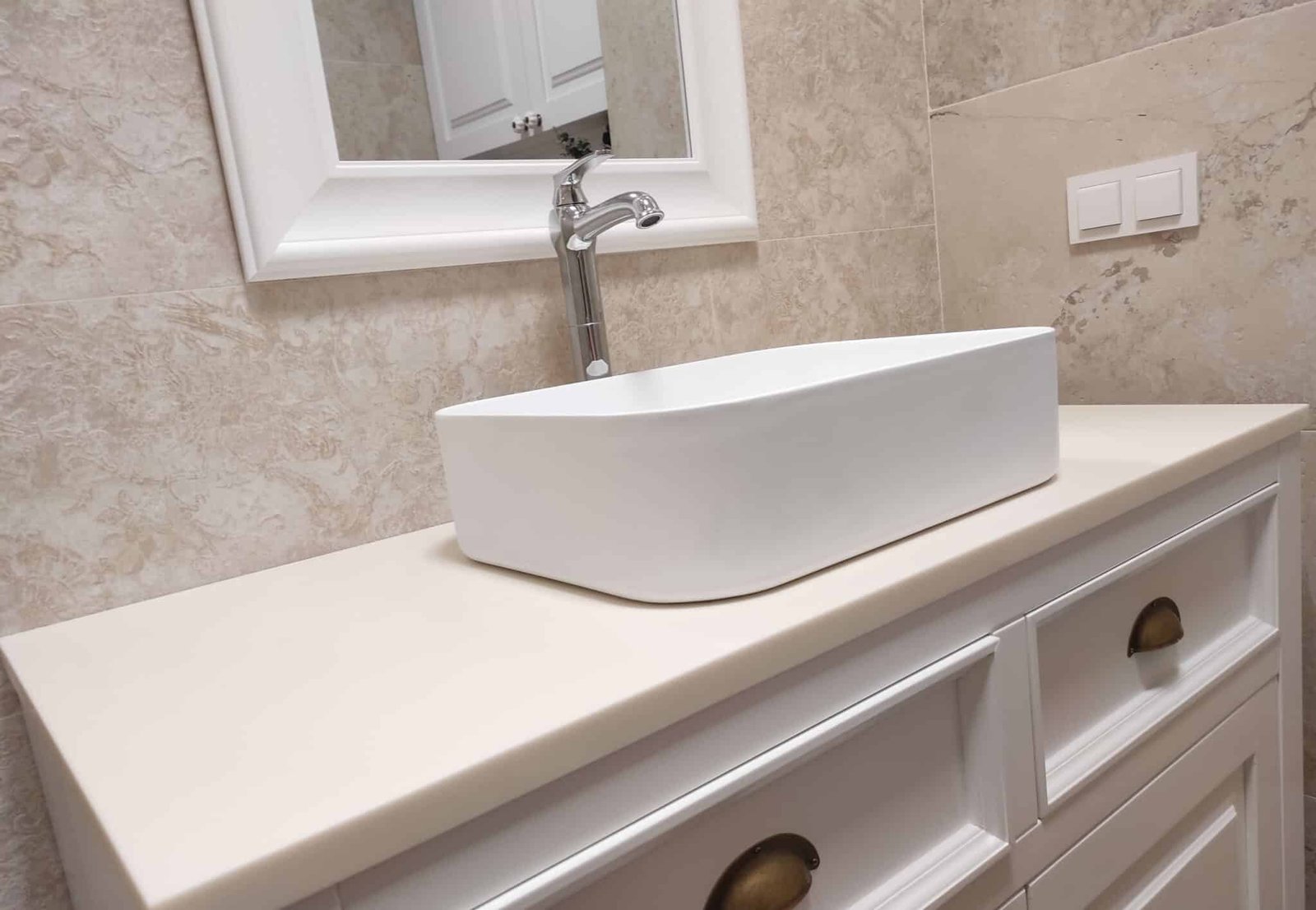 blaty łazienkowe na wymiar