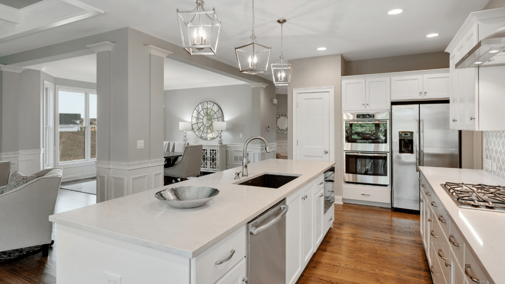 Blat kompozytowy w kuchni