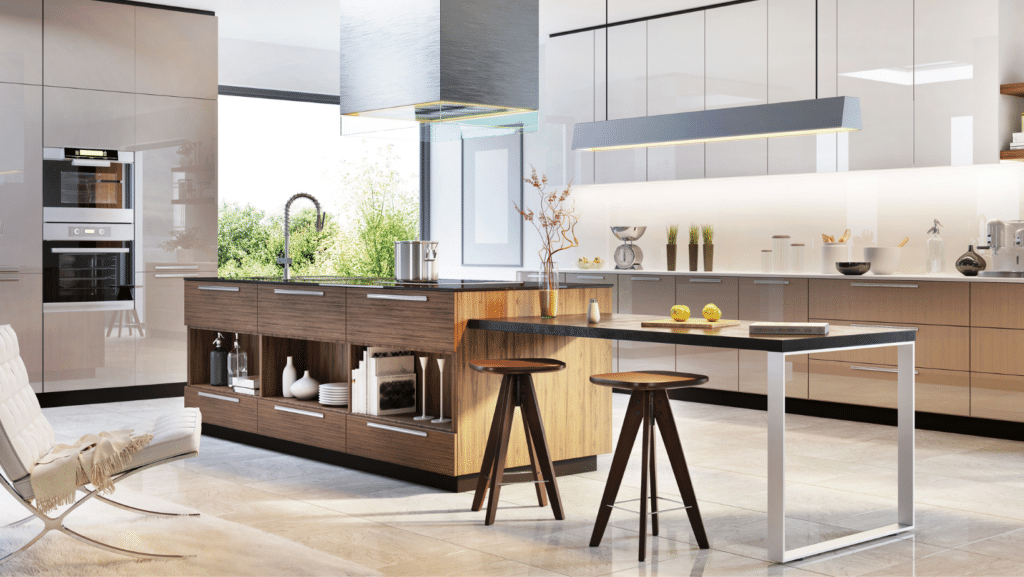 Nowoczesne trendy w kuchni