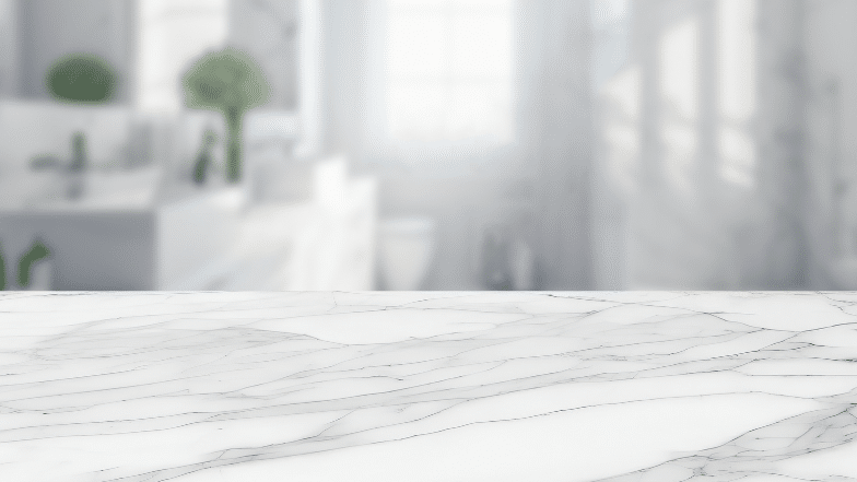 Blat kompozytowy w łazience