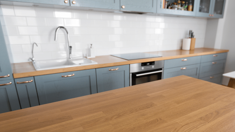 Blaty do mebli kuchennych z kompozytu