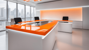 Blat w biurze Blat w biurze