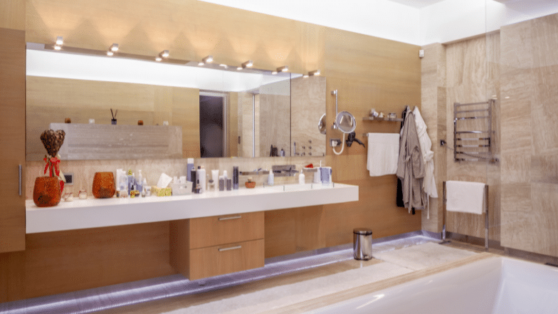 Zmiana blatu w łazience