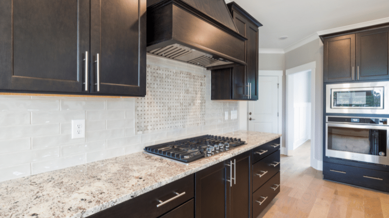 Trwały, stylowy blat w kuchni