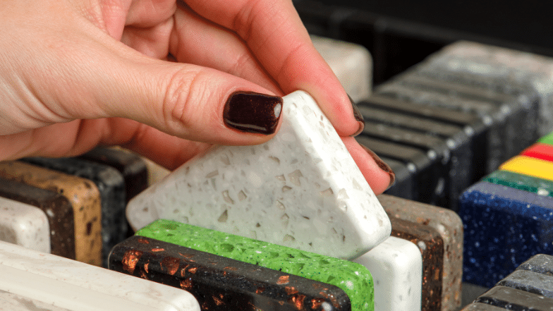 Wybór kolorów i wzorów blatu kerrock