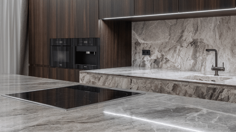 Blat kompozytowy na wymiar w kuchni