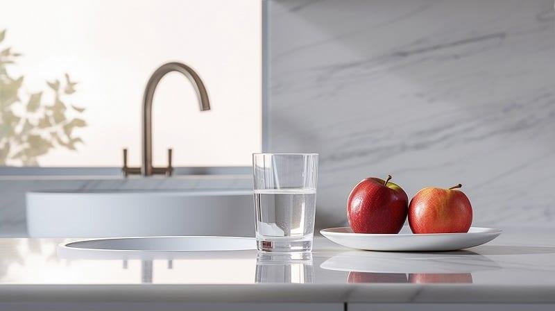 Zintegrowane zlewozmywaki z kompozytu – praktyczne i estetyczne rozwiązanie do nowoczesnych kuchni