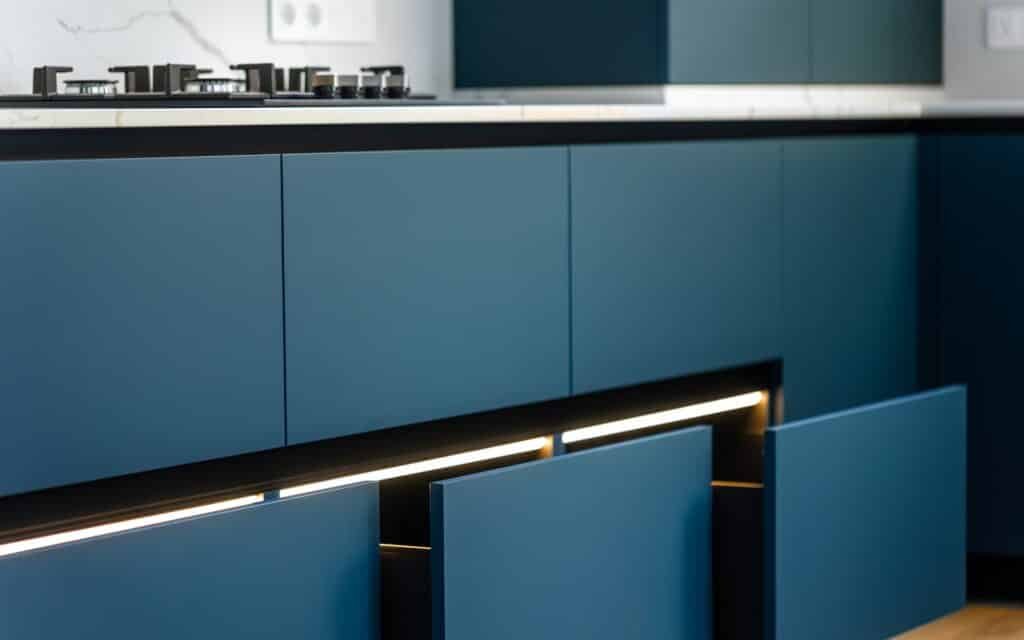 Jak dobrać kolor blatu kompozytowego do frontów mebli i płytek? Poradnik dla niezdecydowanych