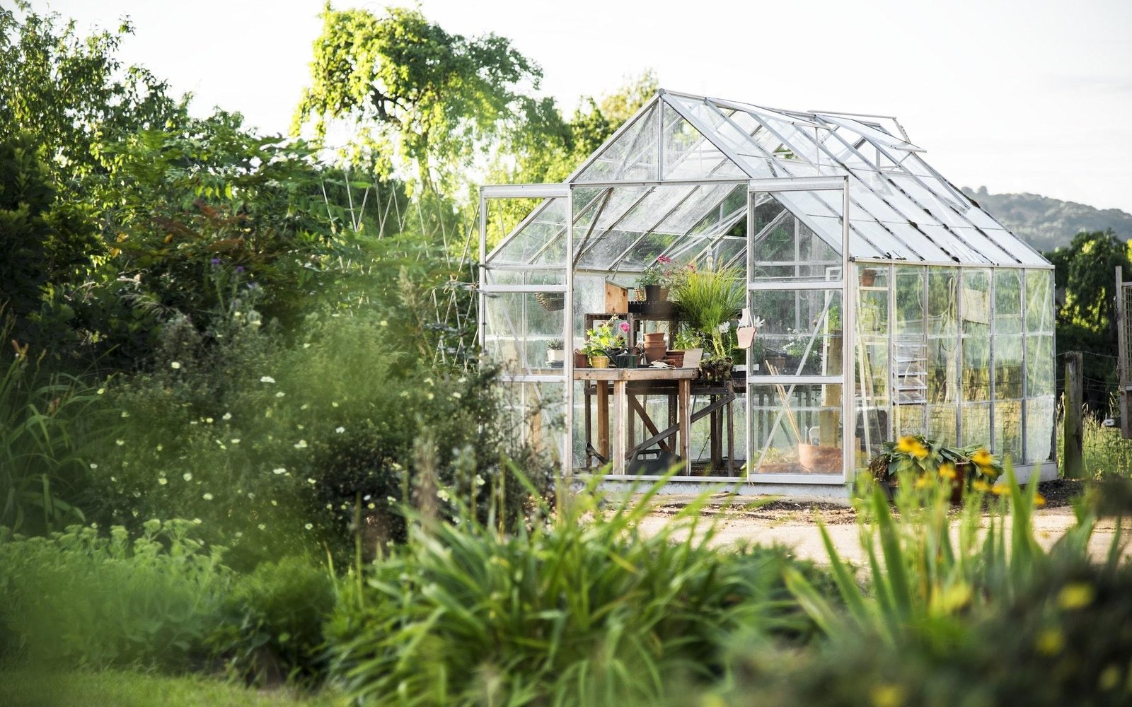 Blaty kompozytowe w przestrzeniach zewnętrznych - tarasy, altanki, ogrody zimowe