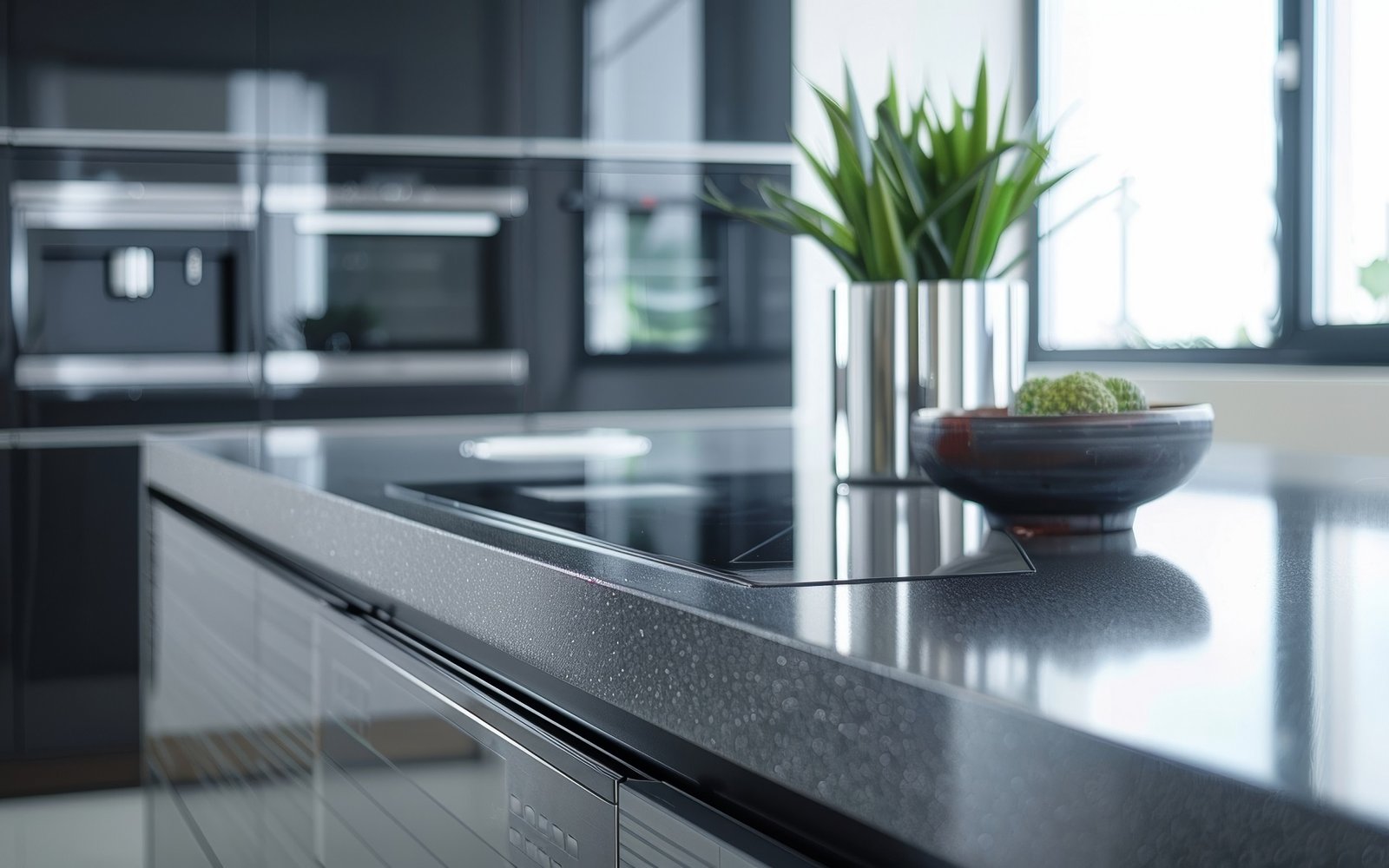 Blat kompozytowy a płyta indukcyjna – jak bezpiecznie planować montaż, aby uniknąć pęknięć i przegrzania?