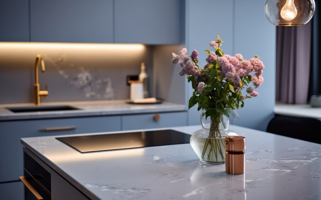 Blaty kompozytowe klasy premium – czym różnią się systemy Staron, Corian, Kerrock i Grandex?