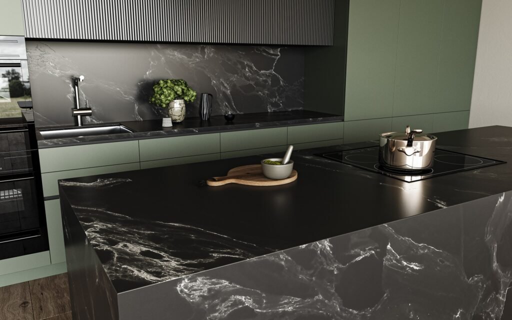 Wpis: Łączenia niewidoczne w blatach kompozytowych – jak działają i dlaczego wyróżniają te materiały na tle kamienia?