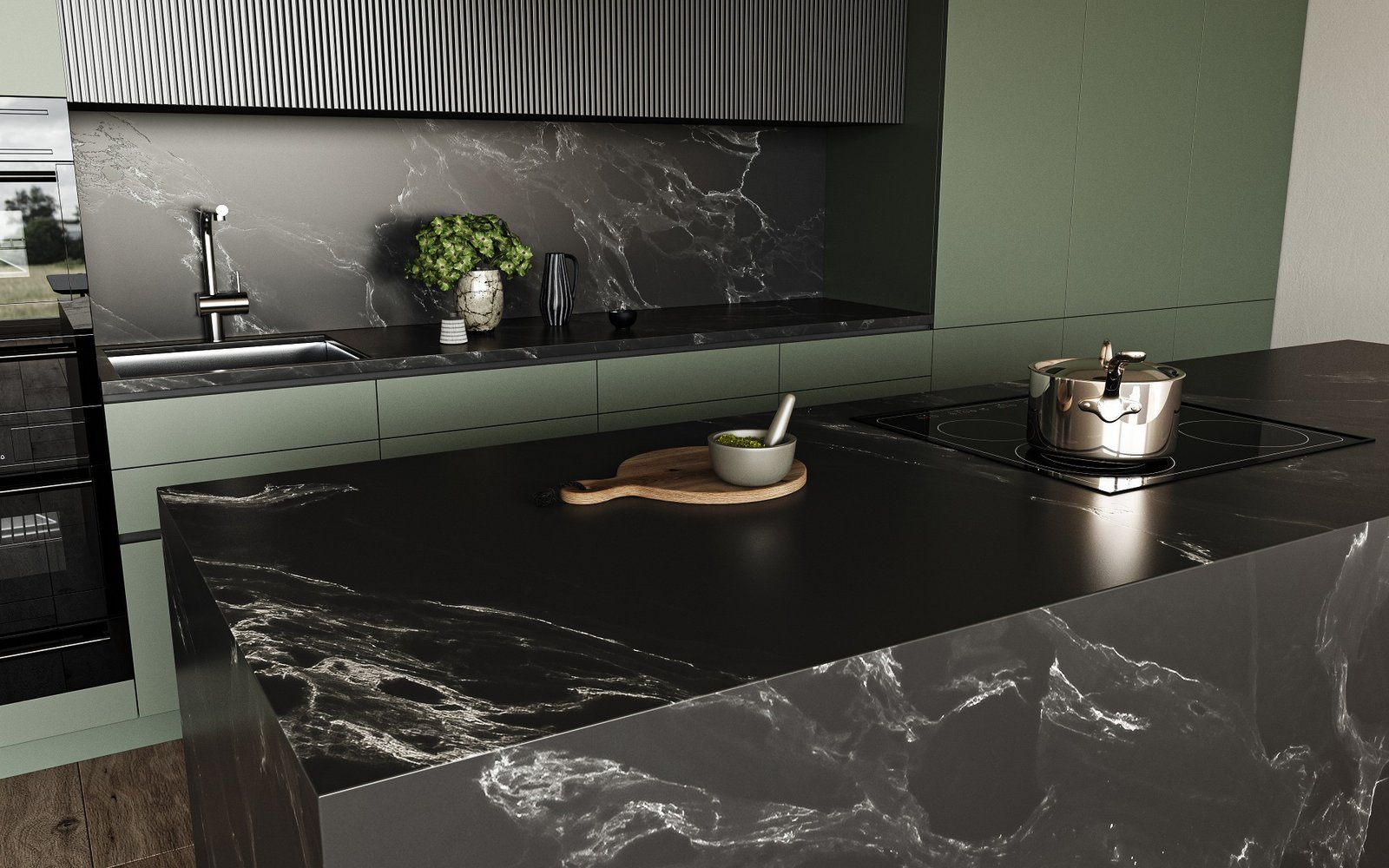 Wpis: Łączenia niewidoczne w blatach kompozytowych – jak działają i dlaczego wyróżniają te materiały na tle kamienia?